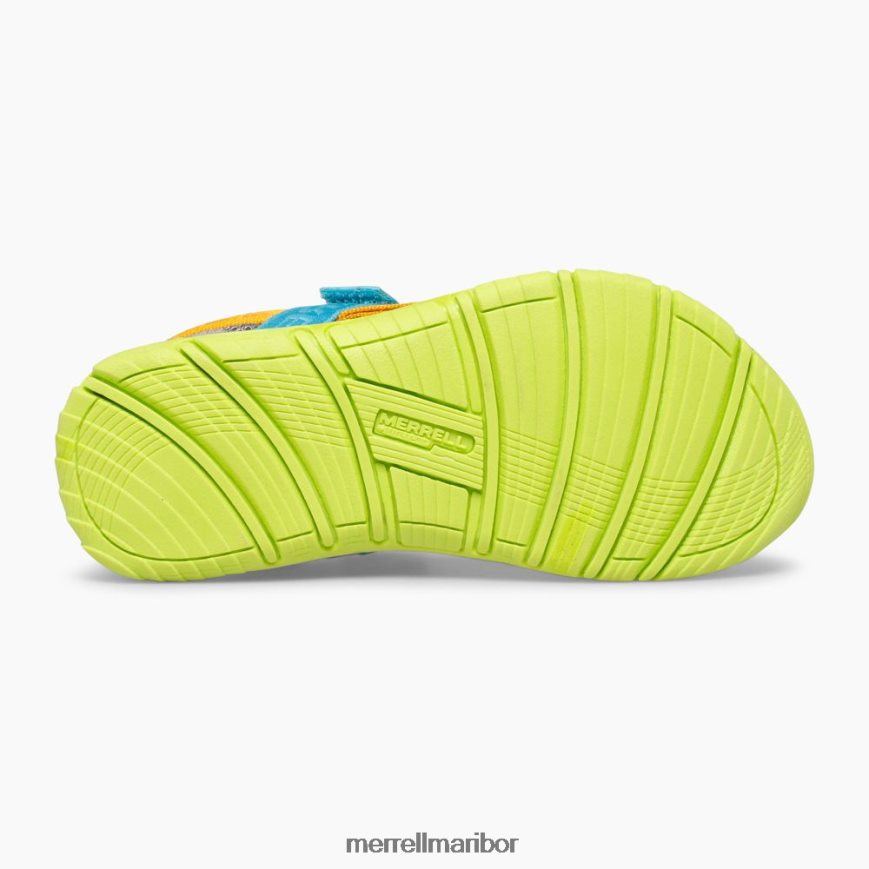 kahuna spletni sandal (mk265674k) 8404421400 siv logotip/multi Merrell