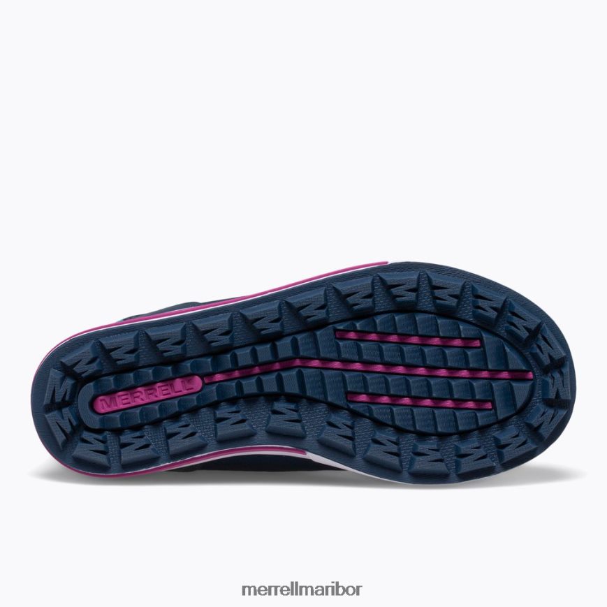 škorenj snow bank 3.0 (mk165186k) 8404421483 mornarica/turkizna Merrell