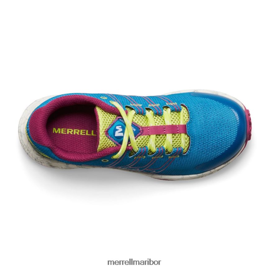 moab low flight low (mk167107) 8404421438 teal/limeta/fuksija Merrell