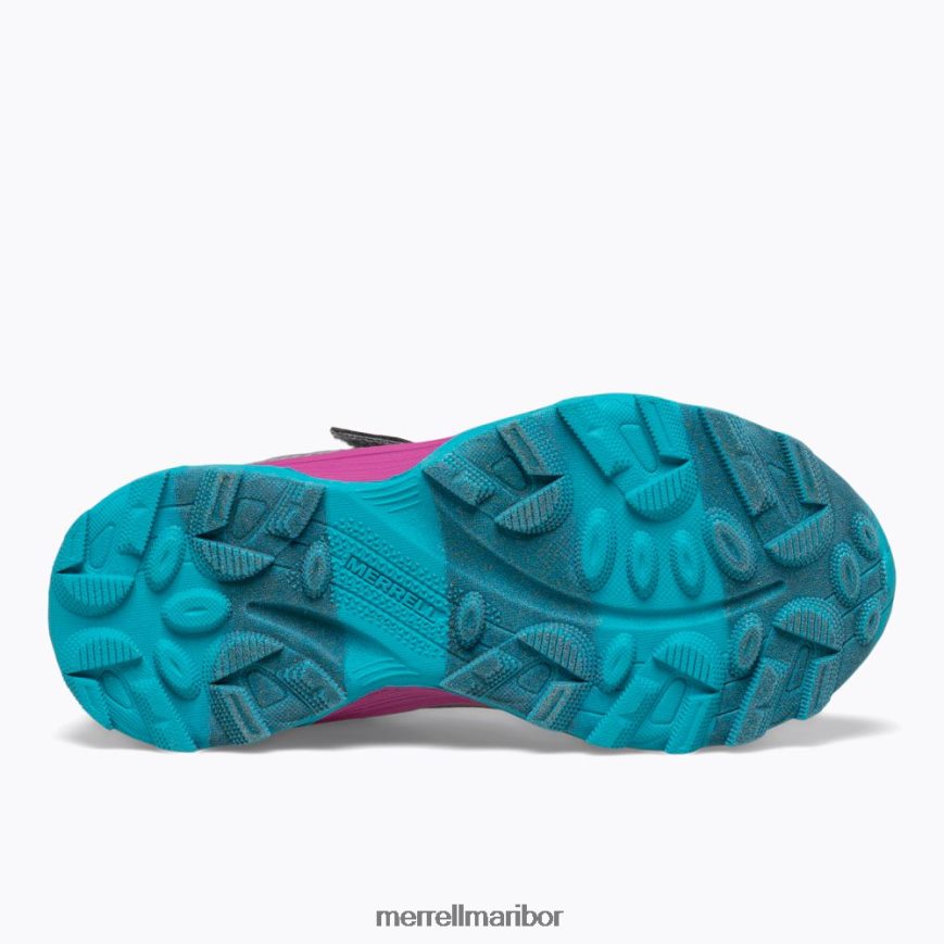 moab speed low a/c vodotesen (mk165211) 8404421362 siva/srebrna/turkizna Merrell