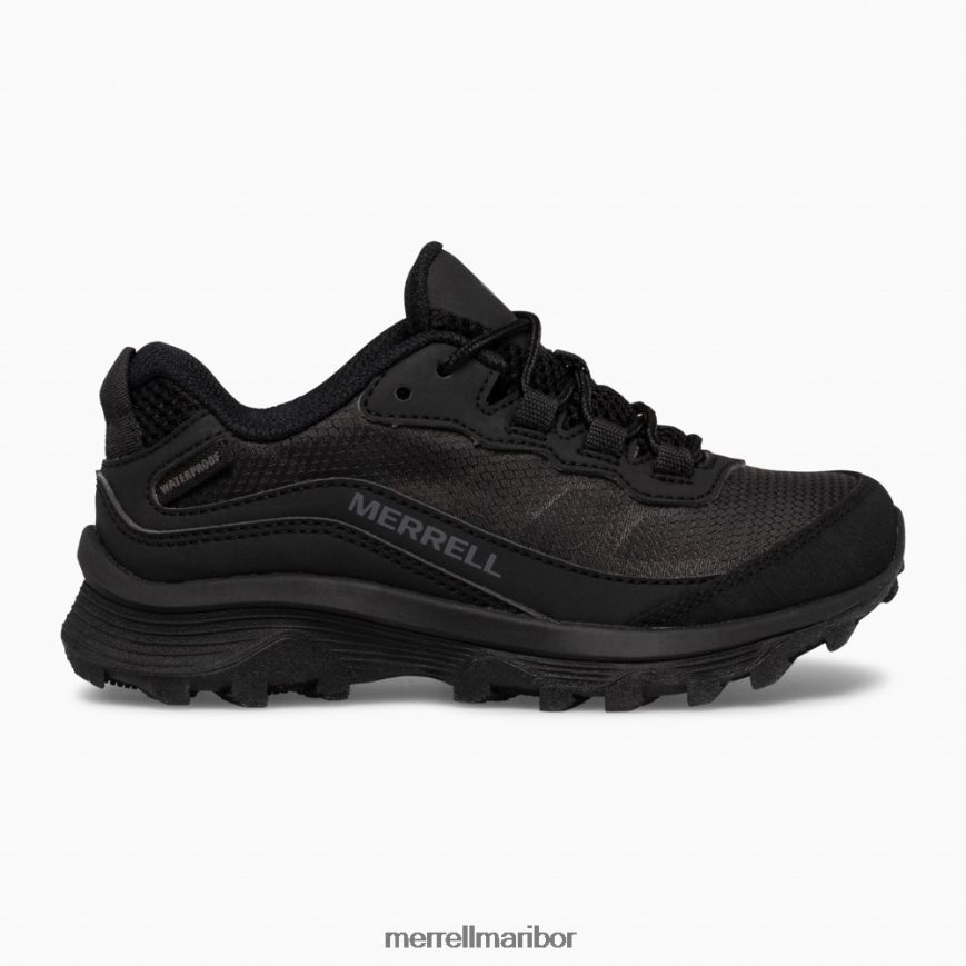 moab speed low waterproof (mk265866) 8404421377 trojna črna Merrell