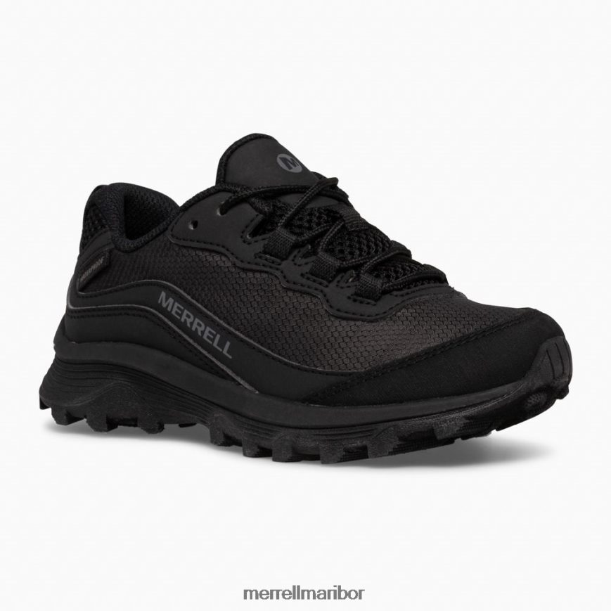 moab speed low waterproof (mk265866) 8404421377 trojna črna Merrell