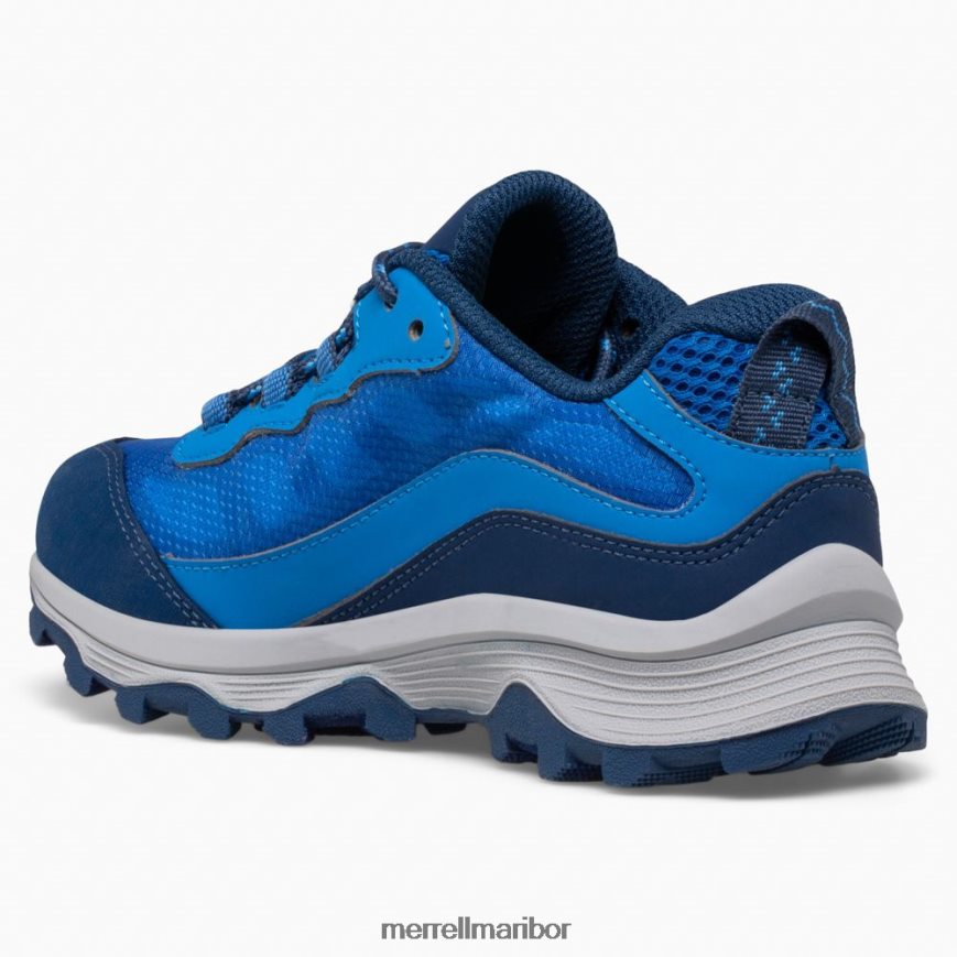 moab speed low waterproof (mk265940) 8404421374 modra Merrell