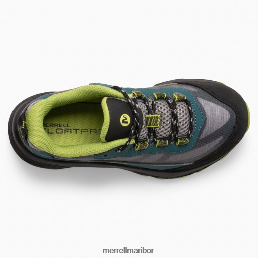 moab speed low waterproof (mk266264) 8404421370 globoko zelena/črna Merrell