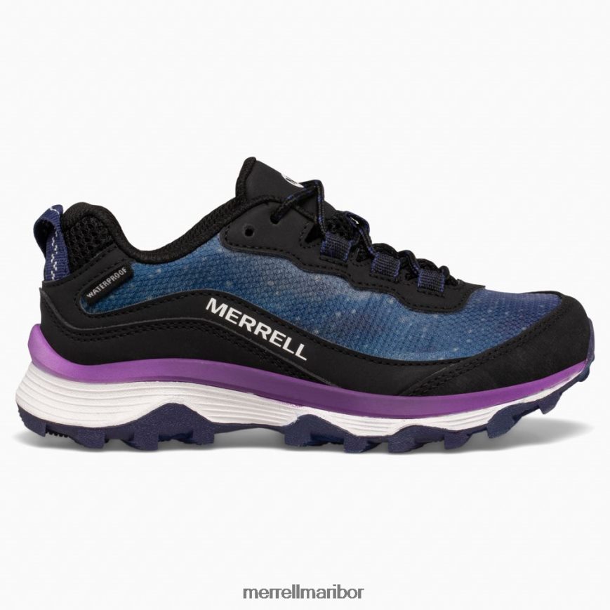 moab speed low waterproof (mk266283) 8404421375 galaktični Merrell