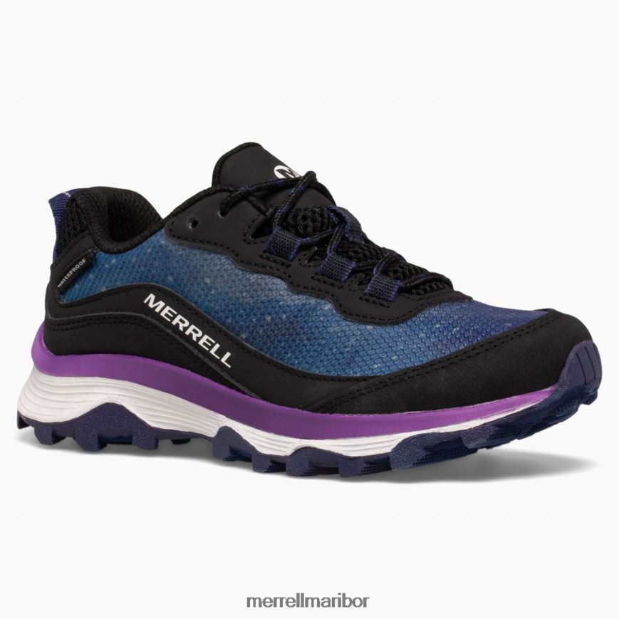 moab speed low waterproof (mk266283) 8404421375 galaktični Merrell