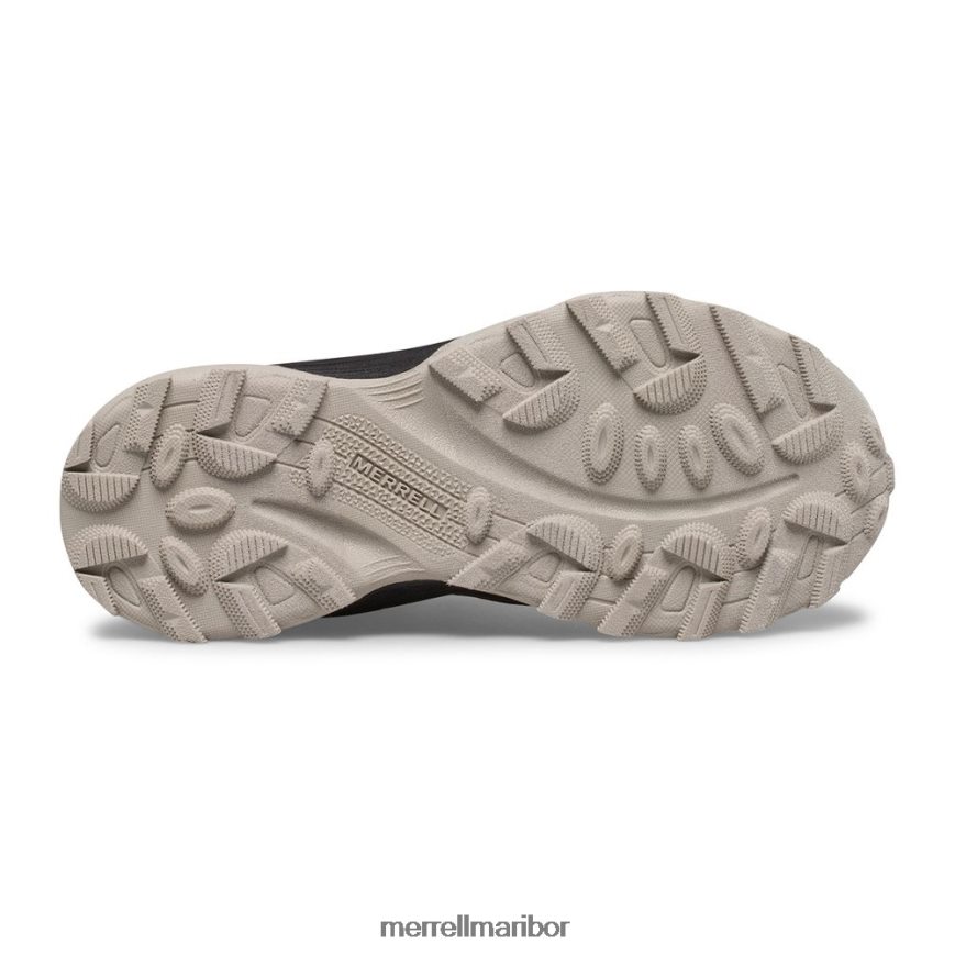 moab speed mid a/c vodotesen (mk265951) 8404421385 Črna Merrell