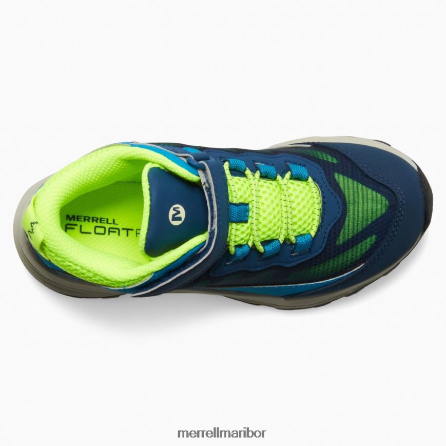 moab speed mid a/c vodotesen (mk267121) 8404421384 mornarica/hi viz Merrell