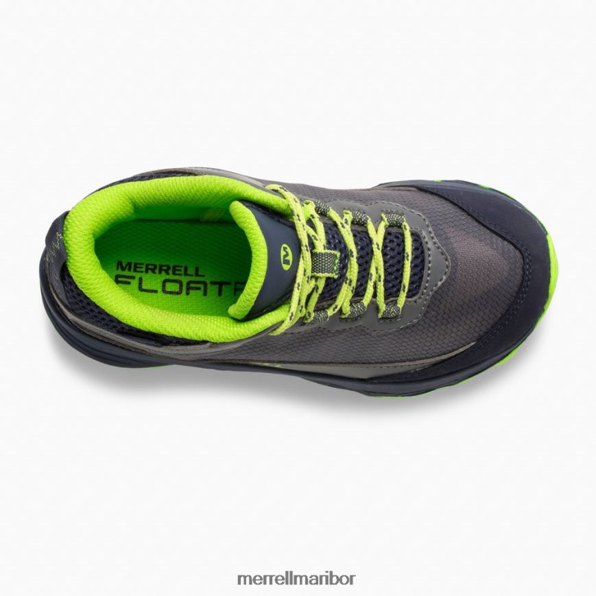 moab speed mid waterproof (mk265212) 8404421383 mornarsko/siva/limeta Merrell