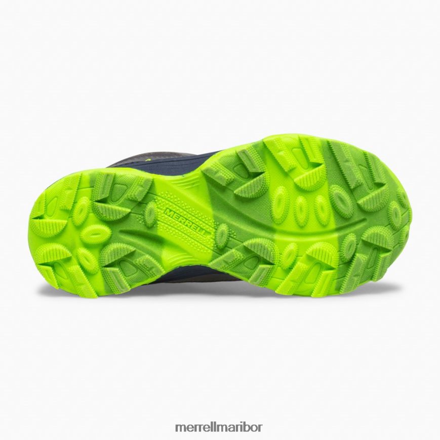 moab speed mid waterproof (mk265212) 8404421383 mornarsko/siva/limeta Merrell