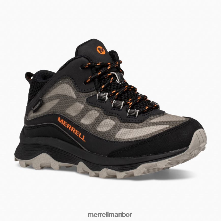 moab speed mid waterproof (mk265424) 8404421378 Črna Merrell