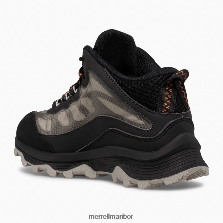 moab speed mid waterproof (mk265424) 8404421378 Črna Merrell