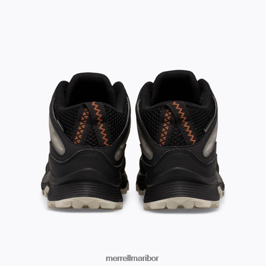 moab speed mid waterproof (mk265424) 8404421378 Črna Merrell