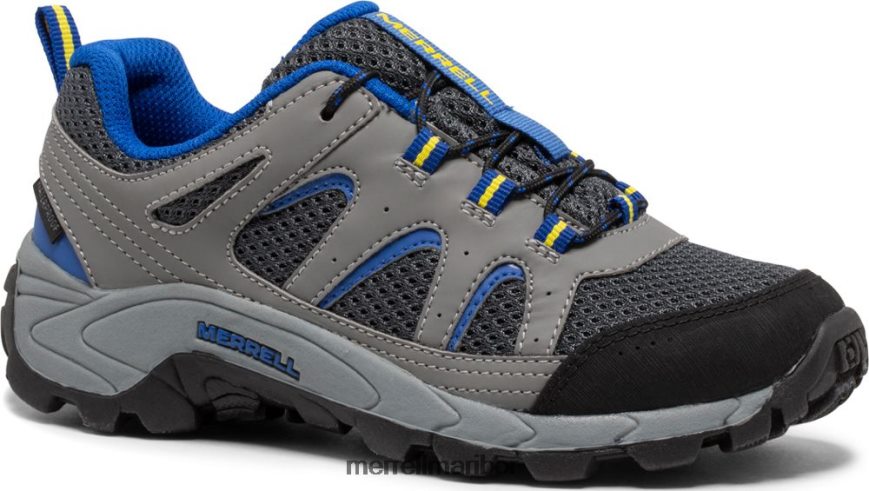 oakcreek nizke vodoodporne superge s čipko (mk264770) 8404421450 oglje Merrell