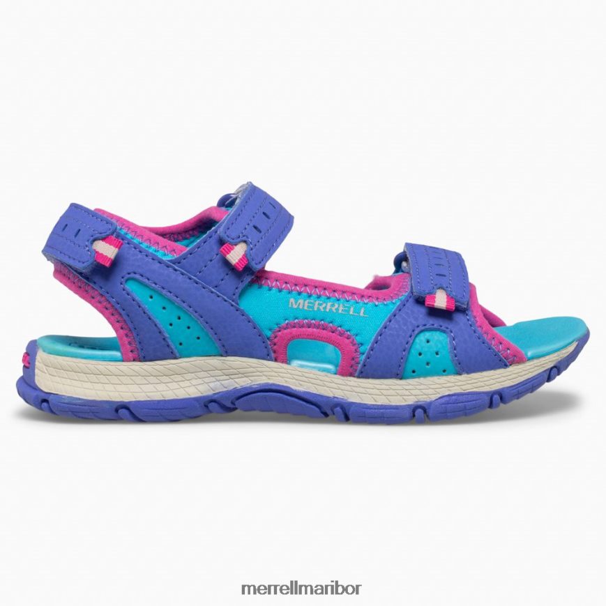 panther sandal 2.0 (mk165939) 8404421404 turq/vijolična Merrell