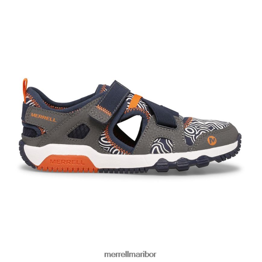 sandal hydro free roam chroma monarch (mk265855k) 8404421503 siva/mornarsko modra Merrell