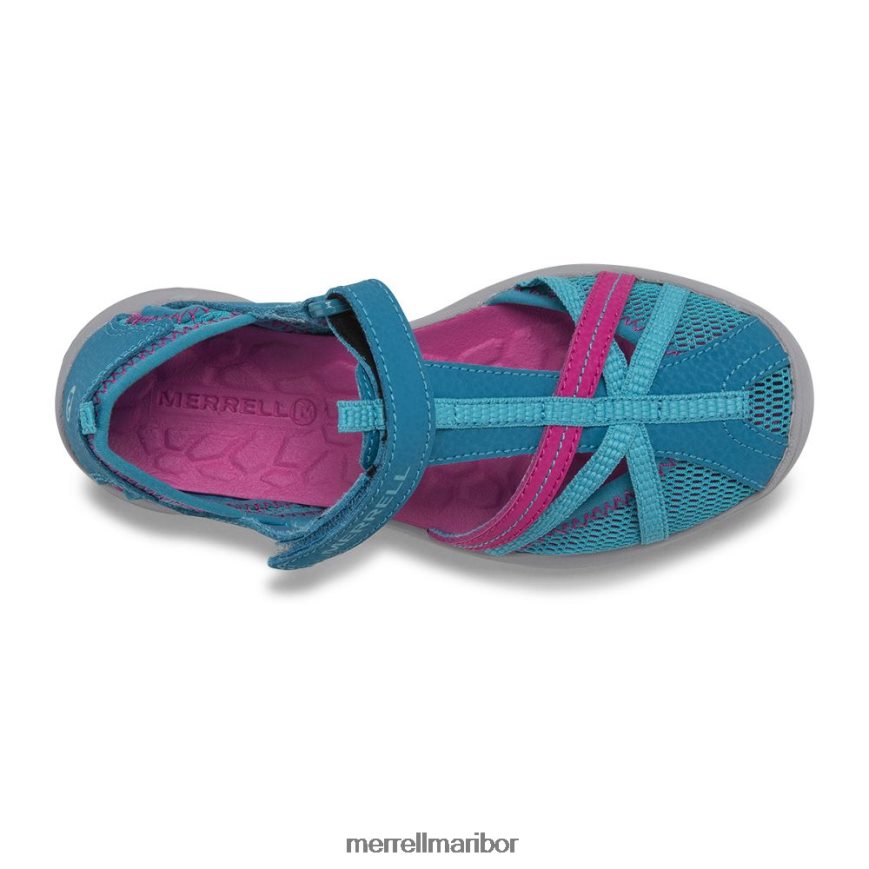 sandal kačji pastir (mk164456k) 8404421416 turkizna Merrell