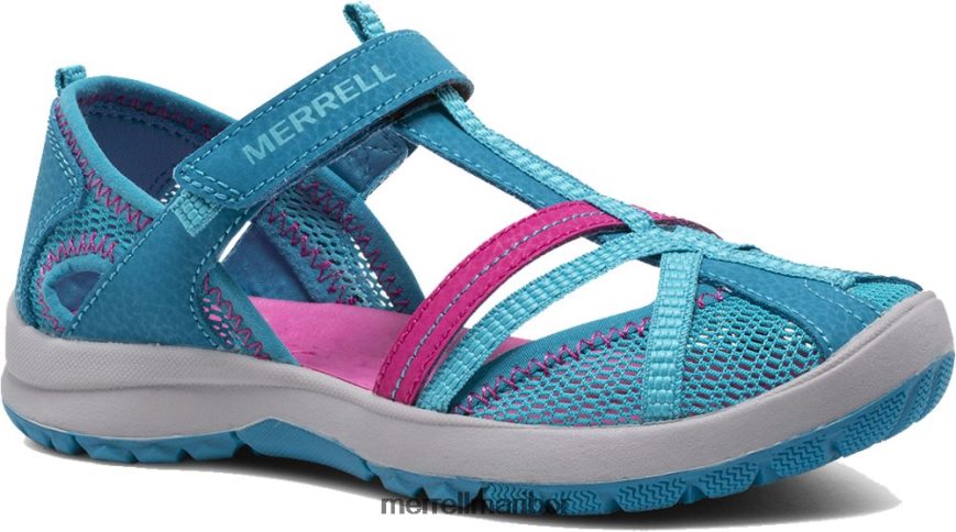 sandal kačji pastir (mk164456k) 8404421416 turkizna Merrell