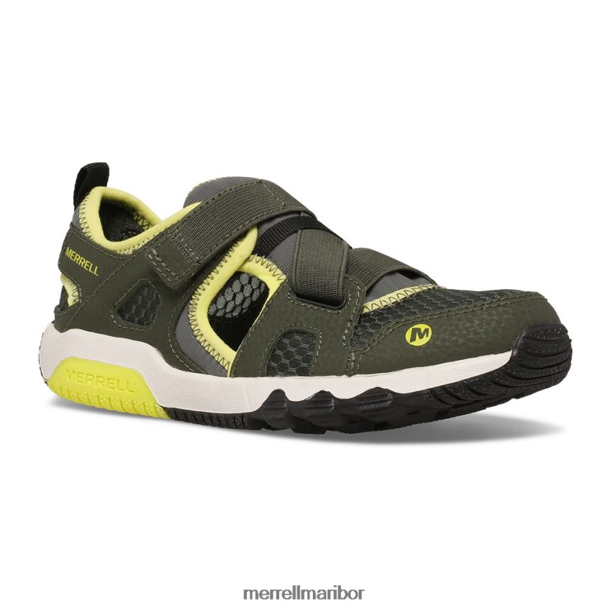 sandal monarch hydro free roam (mk265670k) 8404421501 olivno/limetino Merrell