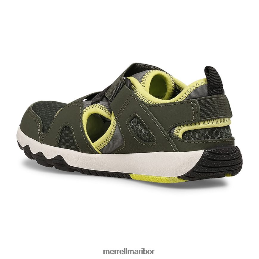sandal monarch hydro free roam (mk265670k) 8404421501 olivno/limetino Merrell