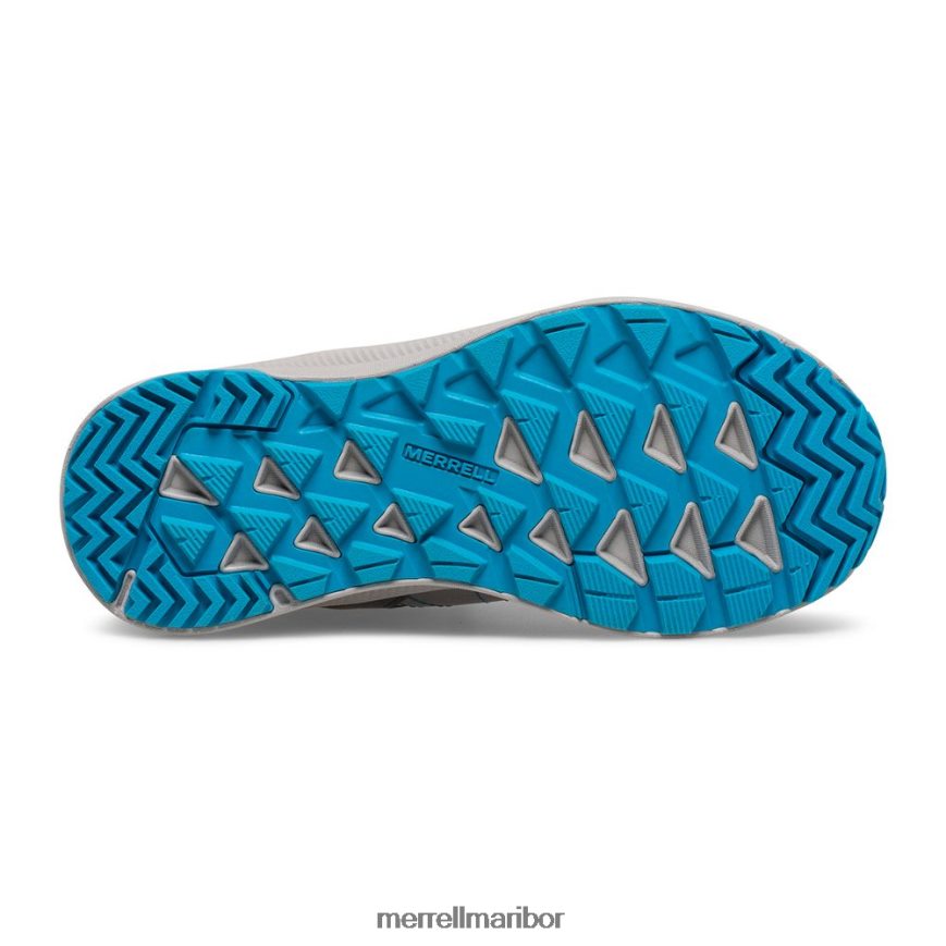 vodoodporen škorenj greylock (mk165225) 8404421510 siva/turq Merrell