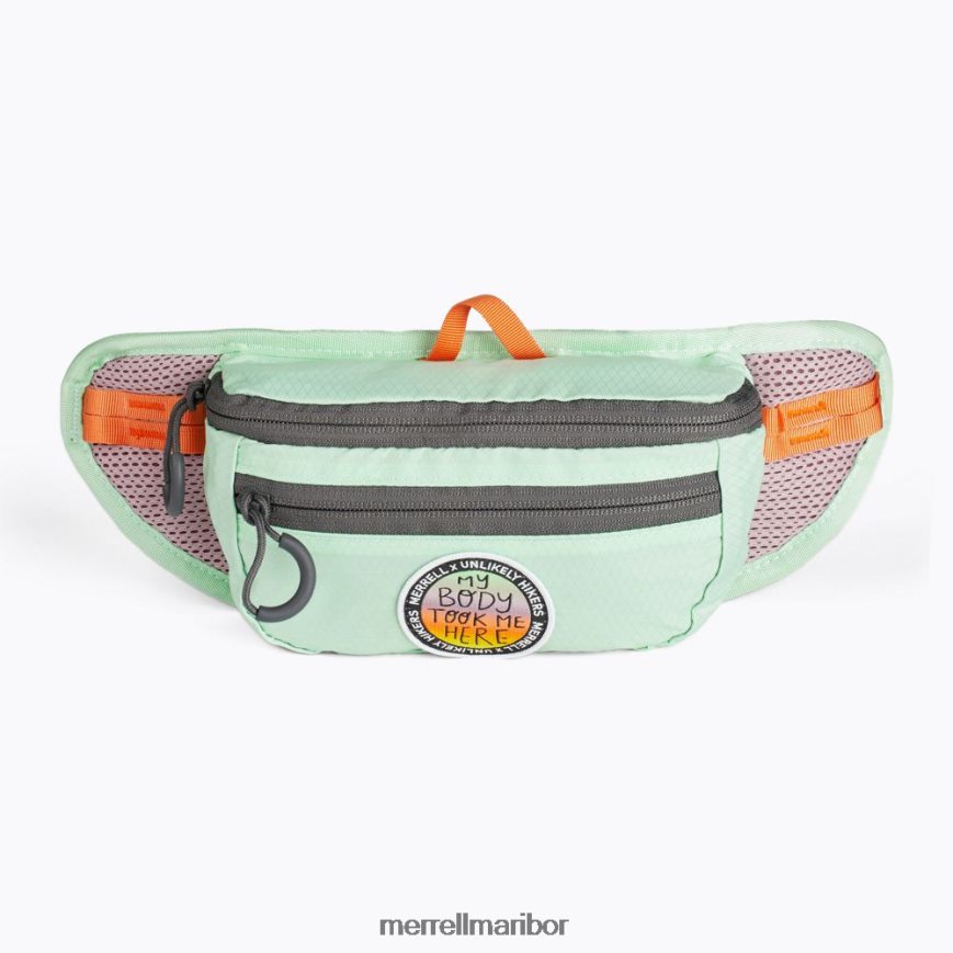 greben 1,5 l ledveni nahrbtnik x unlikely hikers (jas26687-330) 840442373 meglica zelena Merrell