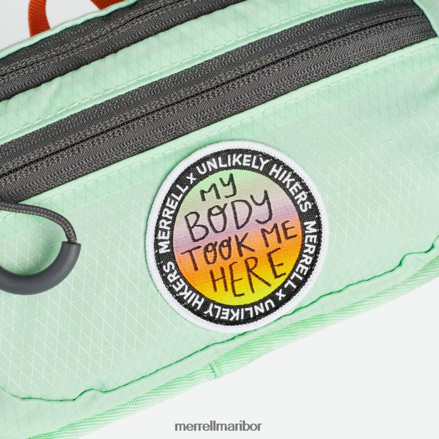 greben 1,5 l ledveni nahrbtnik x unlikely hikers (jas26687-330) 840442373 meglica zelena Merrell