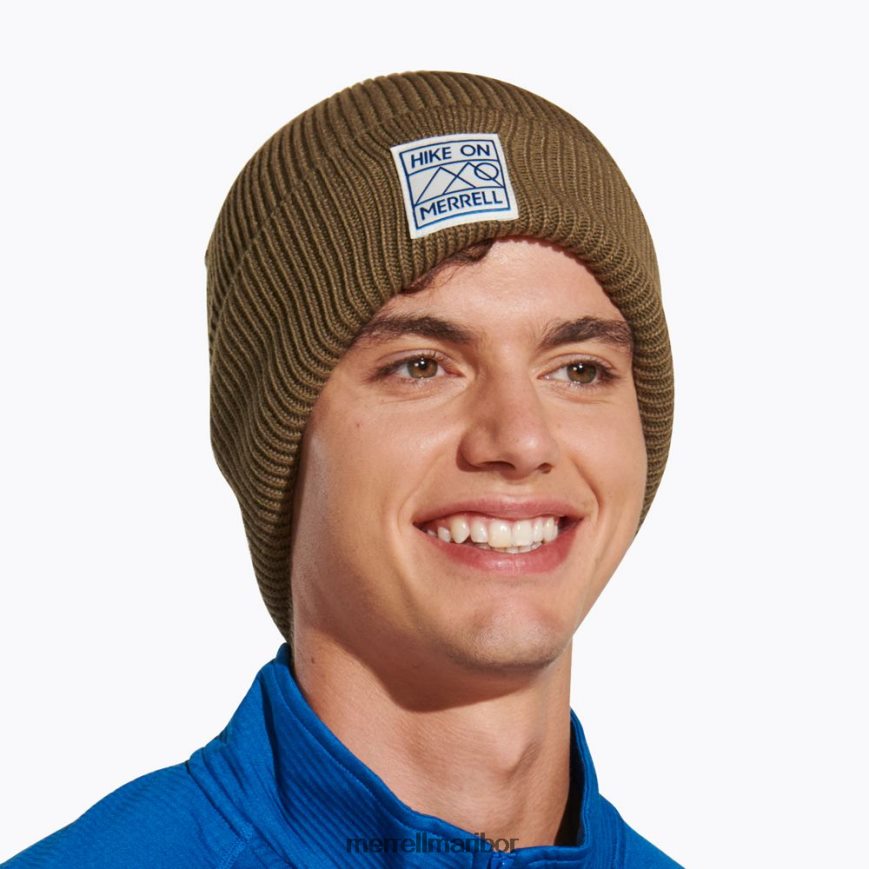 hike on patch beanie (jaf26662-174) 840442317 martinovo olivo Merrell
