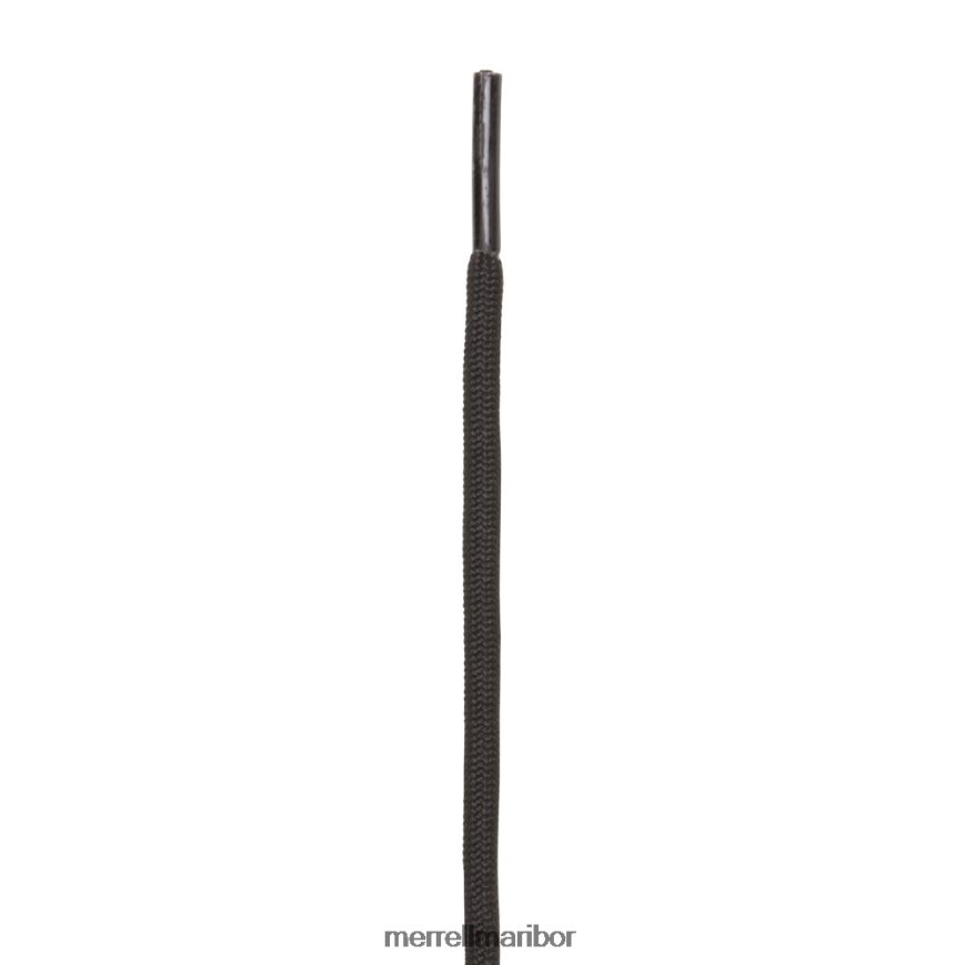 okrogle vezalke za čevlje (jas25084-010) 840442587 Črna Merrell