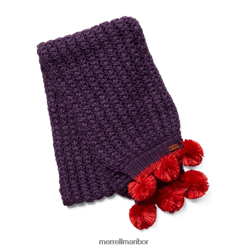 trailhead pom šal (jaf26279-620) 840442562 bordo/lava Merrell