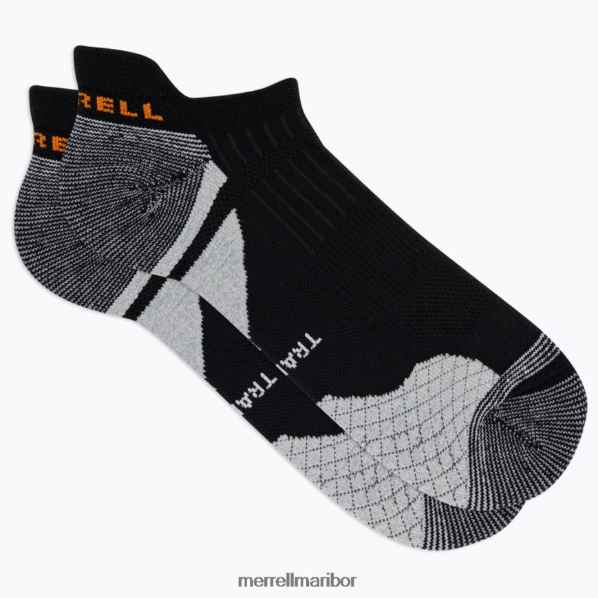 blazina trail runner tab sock (jss27023-010) 840442417 Črna Merrell