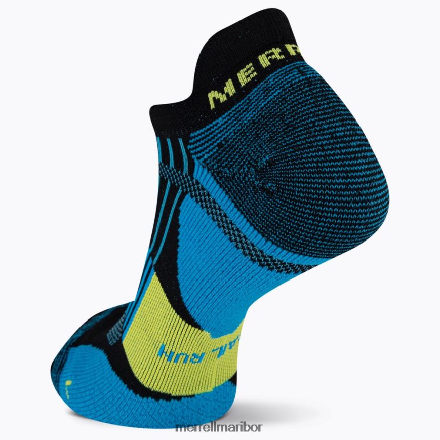 blazina trail runner tab sock (jss27023-401) 840442418 modra multi Merrell