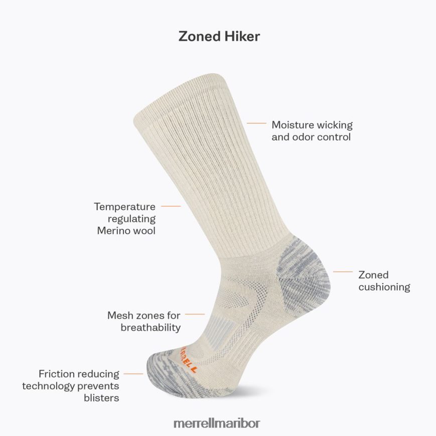 conske pohodniške nogavice (jsf25754-012) 840442399 oniks Merrell