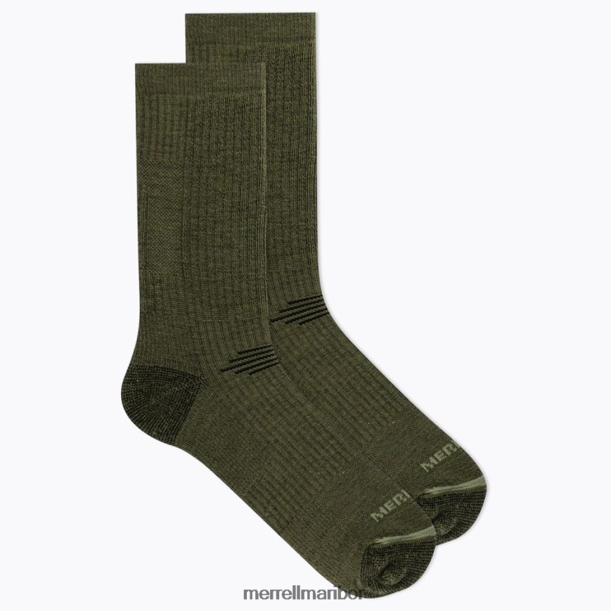 elite tactical crew sock (jss26713-310) 840442744 olivno Merrell