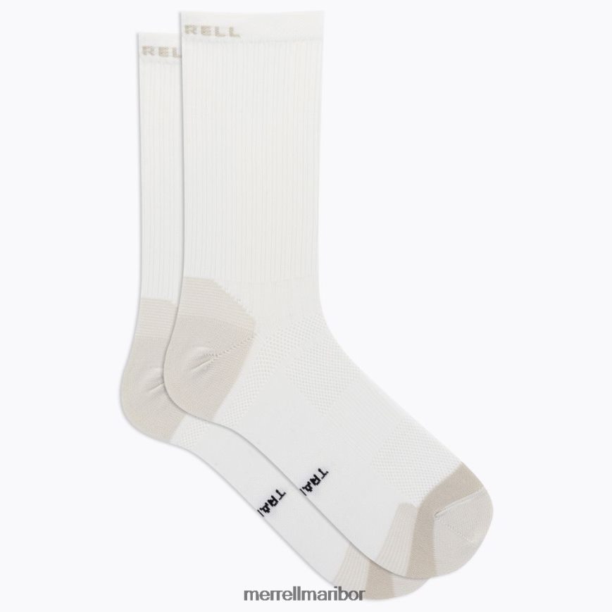 nogavice za trail runner light crew (jss27021-100) 840442471 bela Merrell