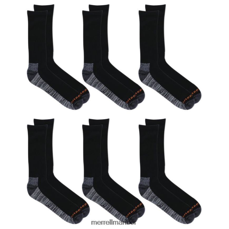 paket 6 nogavic za delovno osebje (jss26719-010) 840442266 Črna Merrell