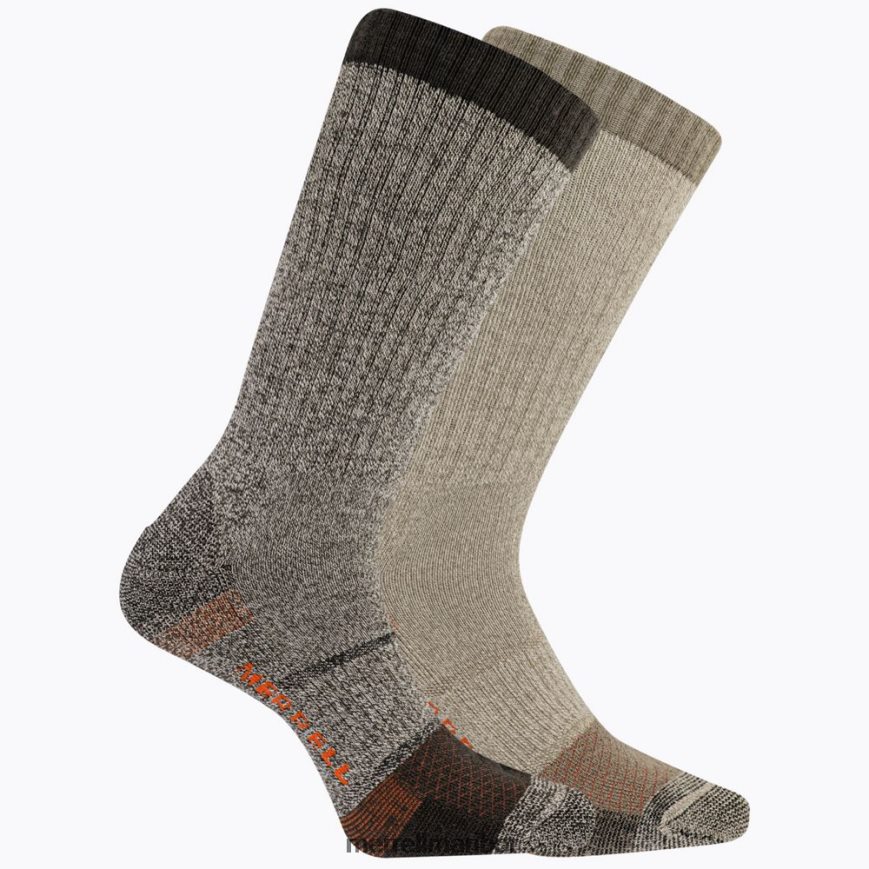 robustne jeklene nogavice z zaokroženimi prsti, paket 2 (jss26717-238) 840442315 rjava asist. Merrell