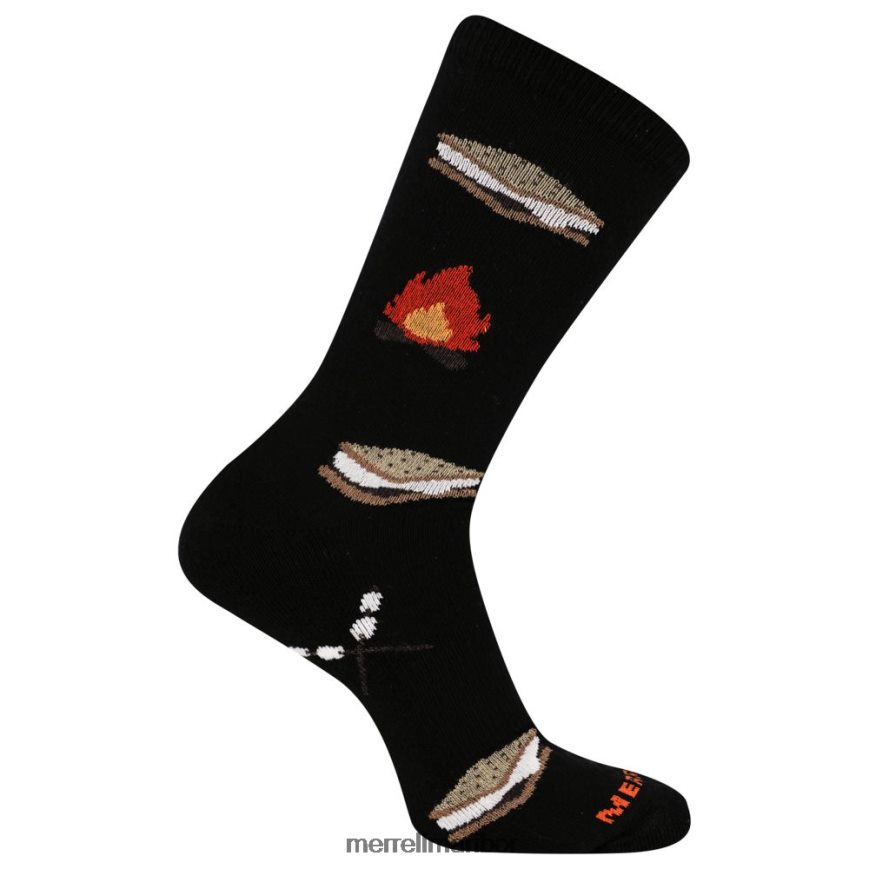 smores crew sock (jsf26248-010) 840442623 Črna Merrell