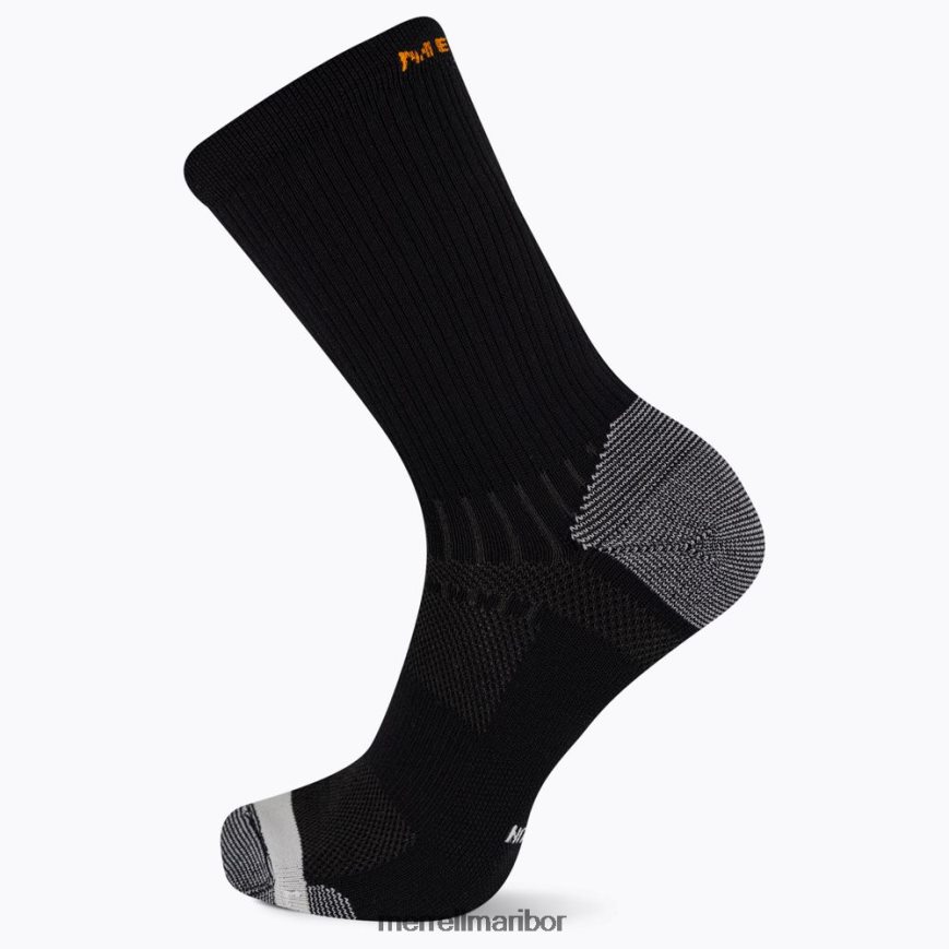 trail runner light crew sock (jss27021-010) 840442469 Črna Merrell