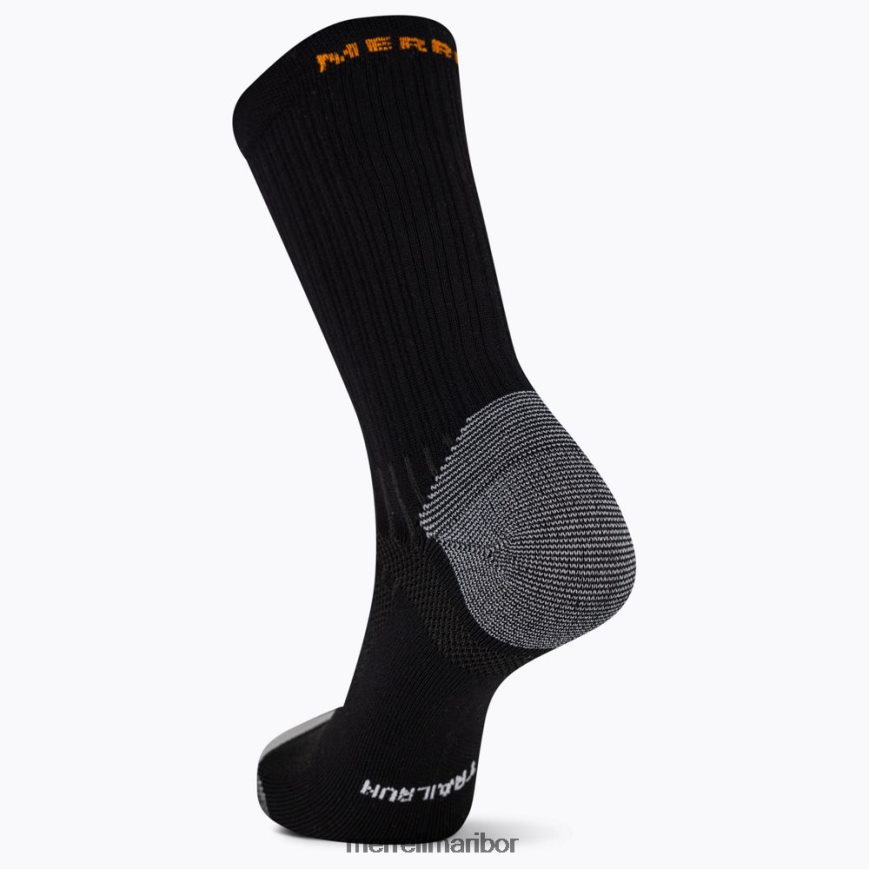 trail runner light crew sock (jss27021-010) 840442469 Črna Merrell