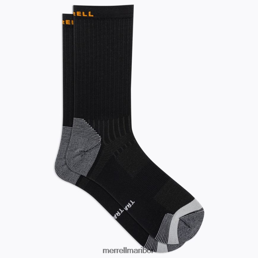 trail runner light crew sock (jss27021-010) 840442469 Črna Merrell