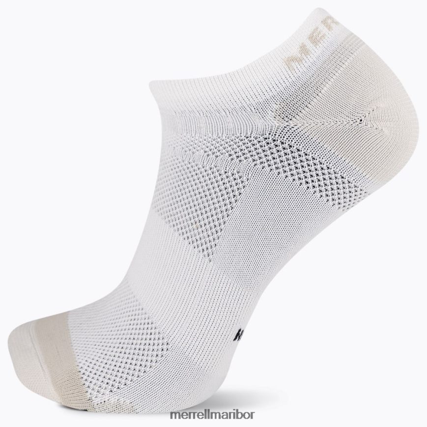 trail runner lightweight no show sock (jss27017-100) 840442220 bela Merrell