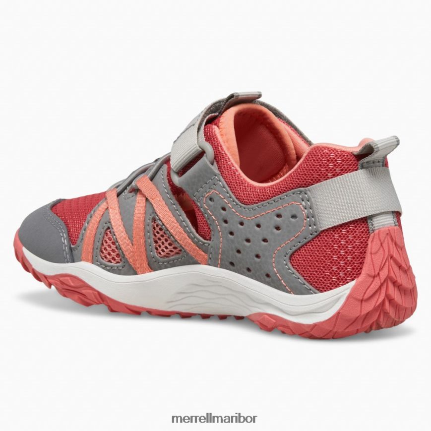 hidro rokavice (mk166749k) 8404421422 siva/koralna Merrell