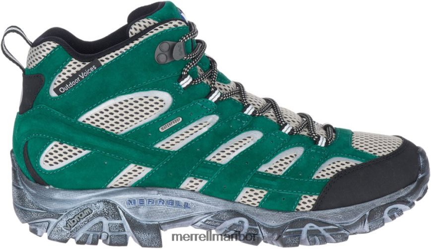 moab 2 mid waterproof x outdoor voices (j5001201) 840442805 Galapagos Merrell