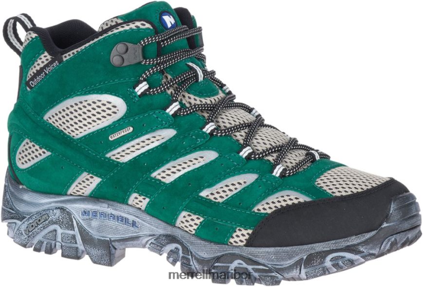 moab 2 mid waterproof x outdoor voices (j5001201) 840442805 Galapagos Merrell