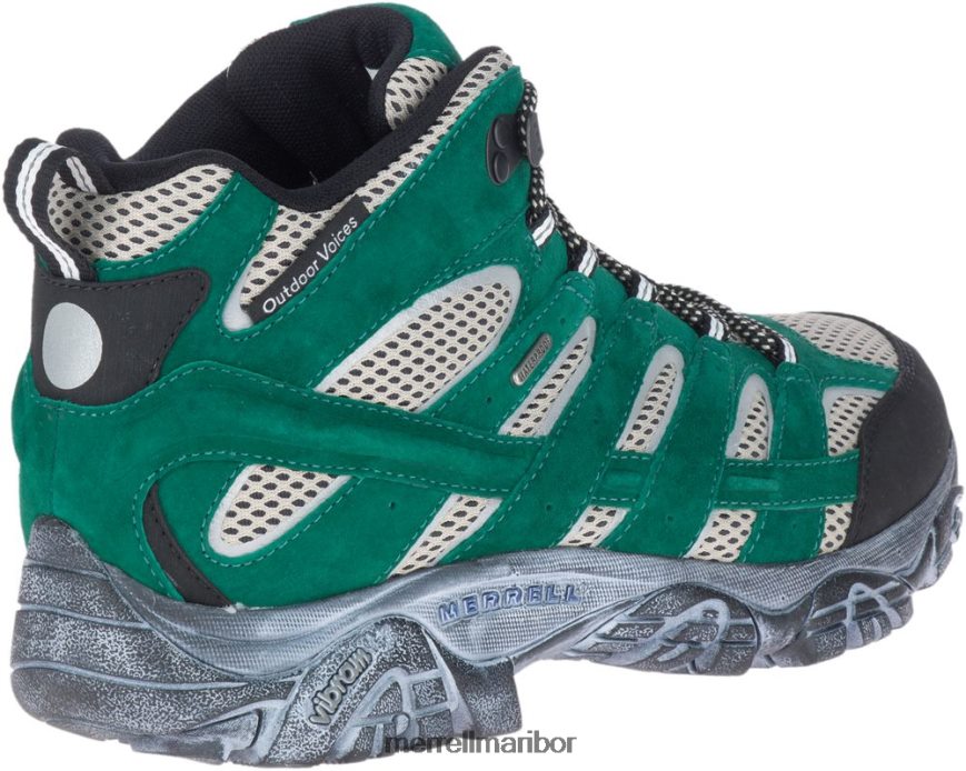 moab 2 mid waterproof x outdoor voices (j5001201) 840442805 Galapagos Merrell
