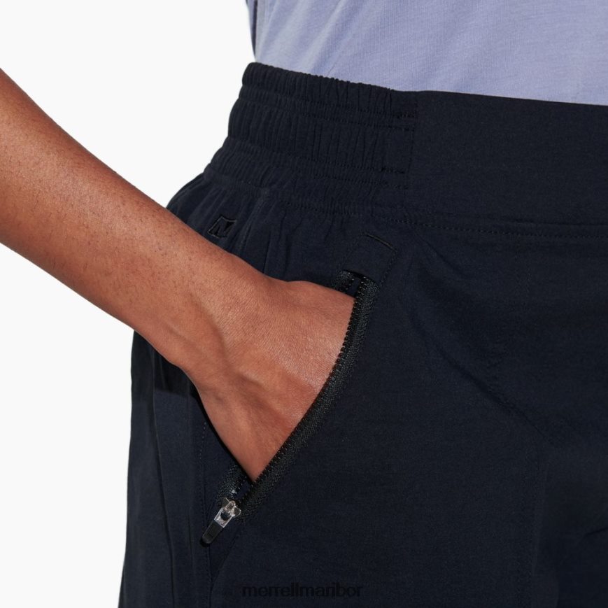 Hayes kratke (jws26375-010) 8404421314 Črna Merrell