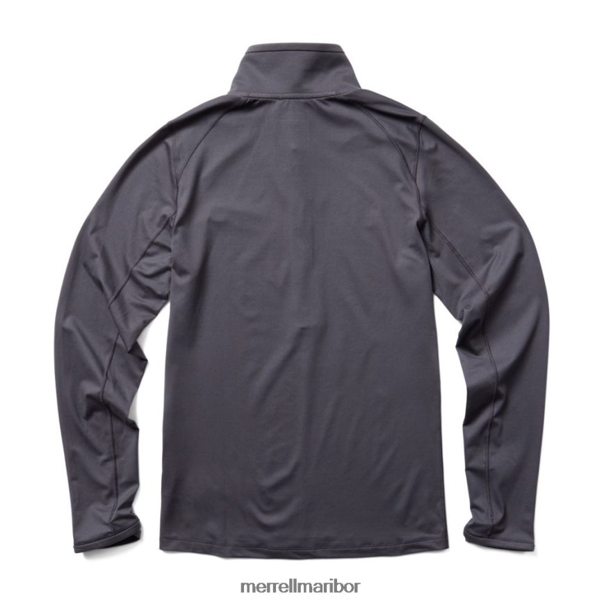 betatherm 1/4 zip (jws25464-101) 8404421248 asfalt Merrell