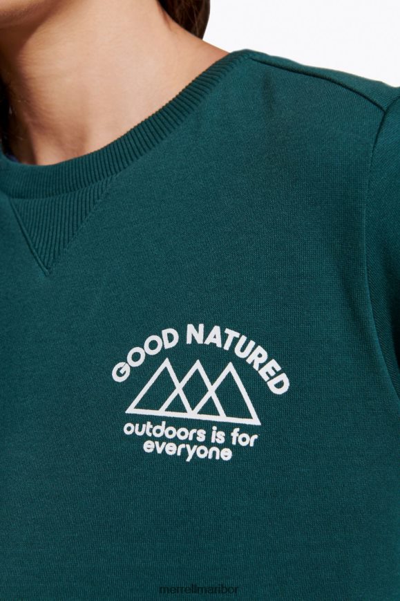 dobrodušen ovratnik iz flisa (jwf26633-325) 8404421231 morski mah Merrell