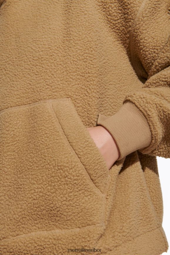 šerpa pulover s kapuco (jwf26552-173) 8404421014 kelp Merrell